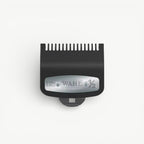 Wahl Clipper Guards No.0.5 & No.1 - Black