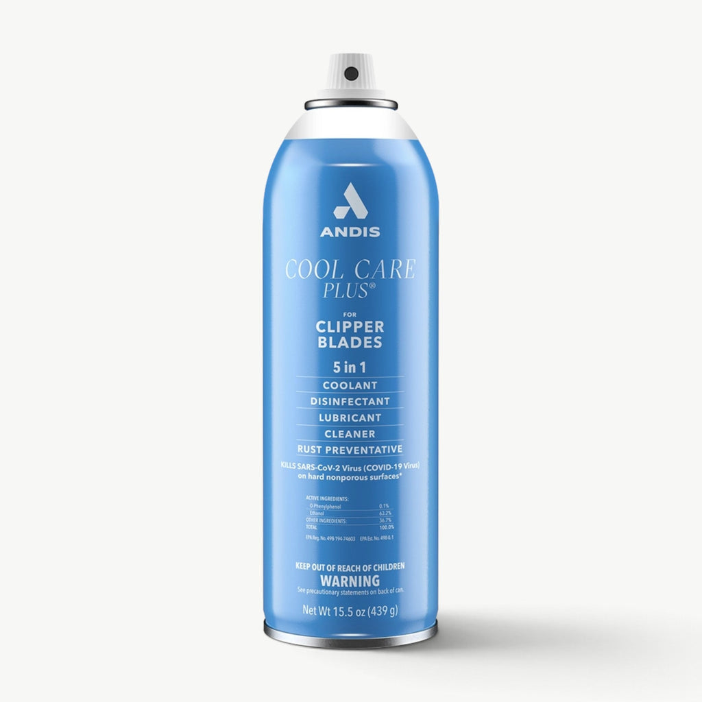 Andis Cool Care Plus for Clipper Blades 5-in-1 Spray (439g)
