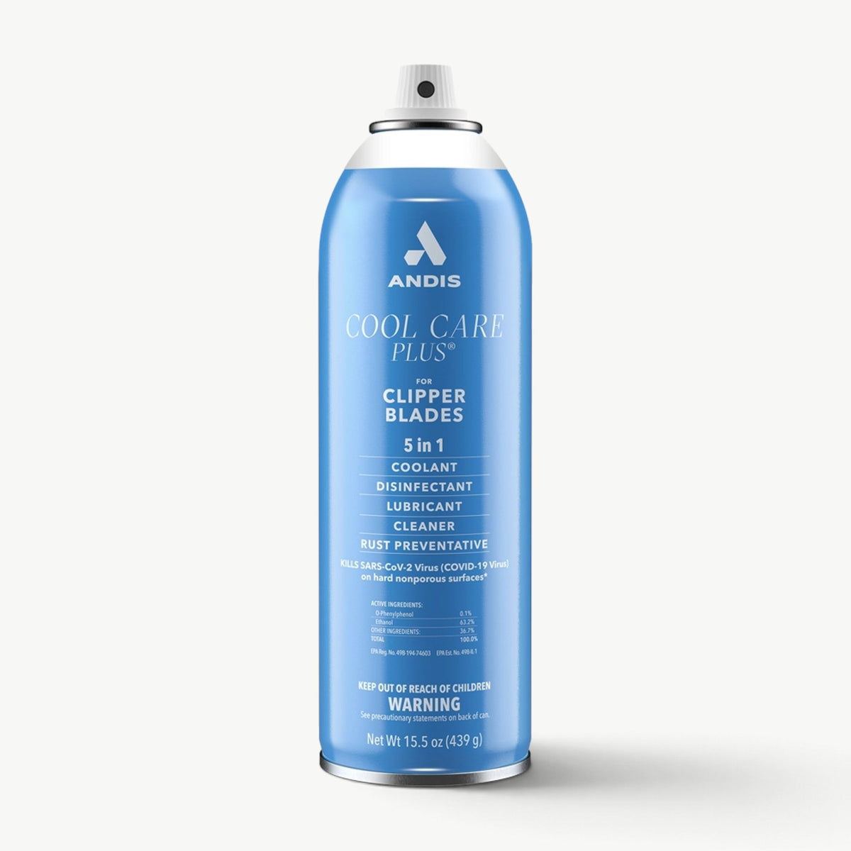Andis Cool Care Plus for Clipper Blades 5-in-1 Spray (439g)