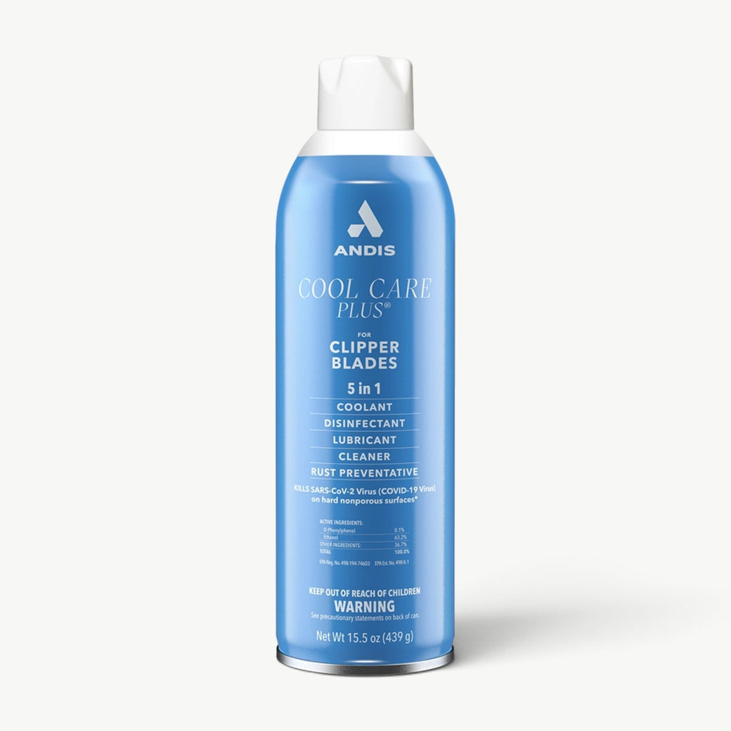 Andis Cool Care Plus for Clipper Blades 5-in-1 Spray (439g)