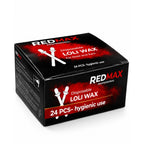 Redmax Loli Nose Ear Hair Removal-Wax Kit Set Stick Easy Mens Nasal Waxing Strip 24PCS