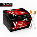 Redmax Loli Nose Ear Hair Removal-Wax Kit Set Stick Easy Mens Nasal Waxing Strip 24PCS
