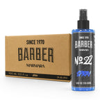Barber Marmara Graffiti Spray Cologne No 22 - 400ml (Bulk Pack of 24)