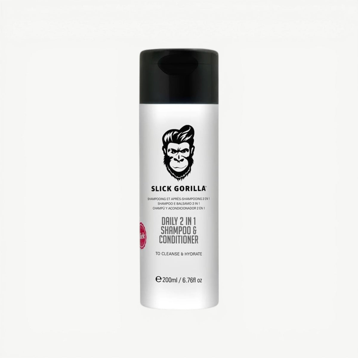 Slick Gorilla Daily 2-in-1 Shampoo & Conditioner 250ml