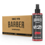 Barber Marmara Graffiti Spray Cologne No 25 - 400ml (Bulk Pack of 24)