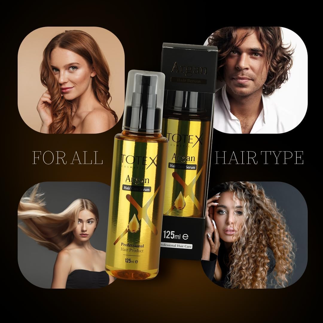 Totex Argan Hair Serum – 125ml