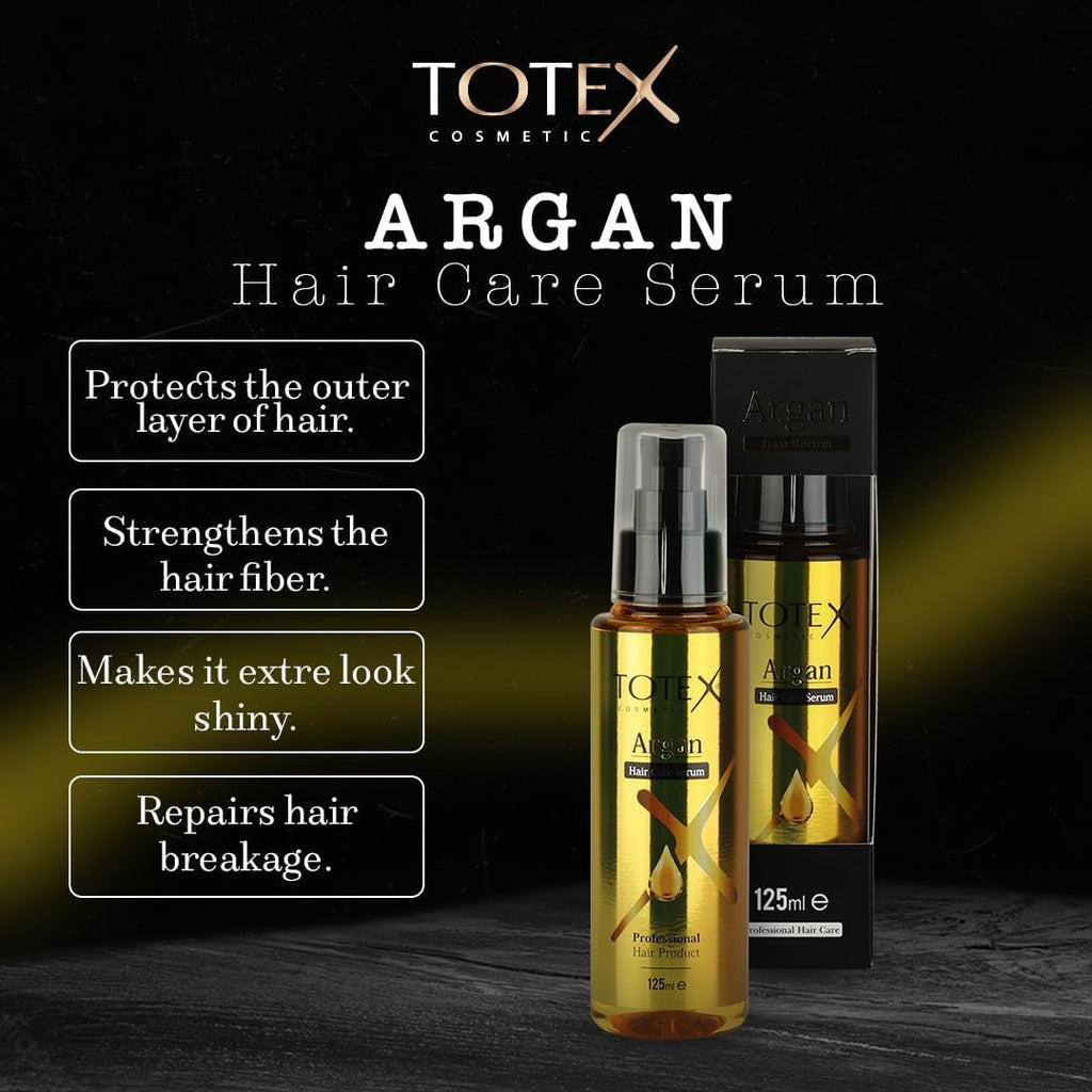 Totex Argan Hair Serum – 125ml