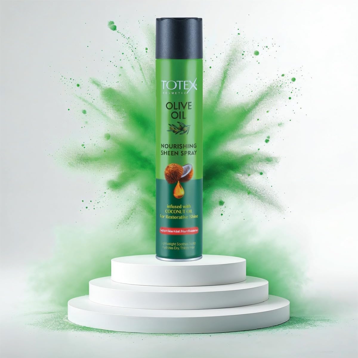 Totex Olive Oil Sheen Spray 400ml
