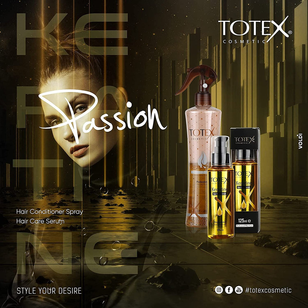 Totex Argan Hair Serum – 125ml