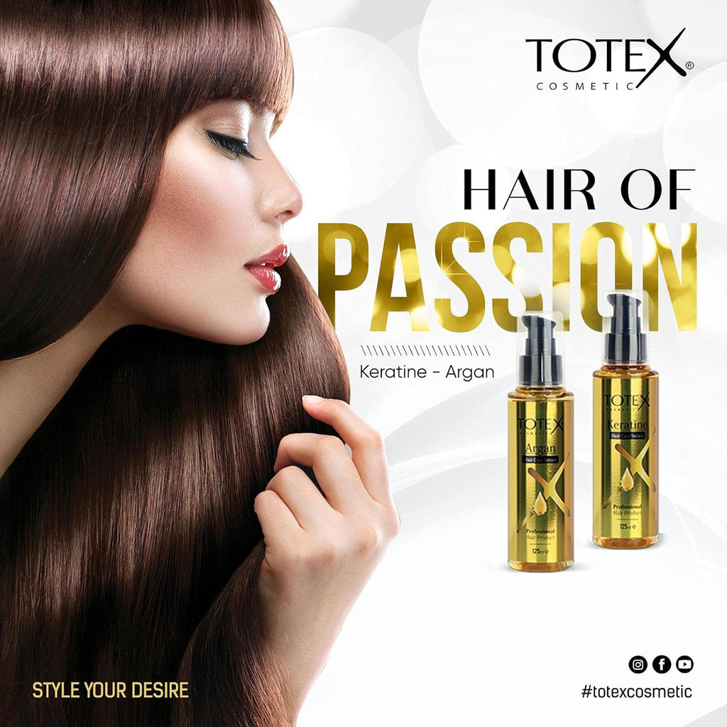 Totex Argan Hair Serum – 125ml