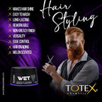 Totex Wet Hair Wax 150ml