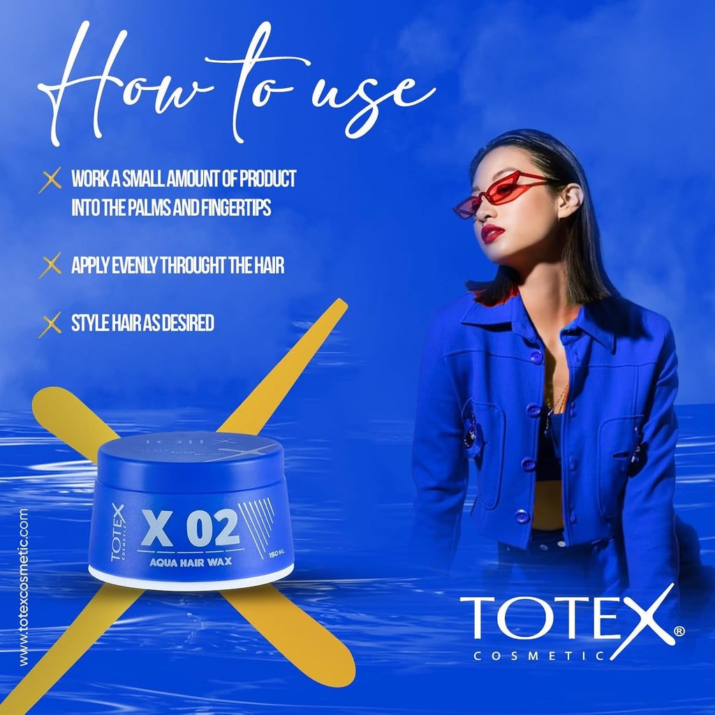 Totex Aqua Hair Wax 02 – 150ml