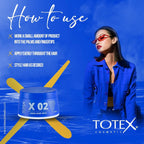 Totex Aqua Hair Wax 02 – 150ml