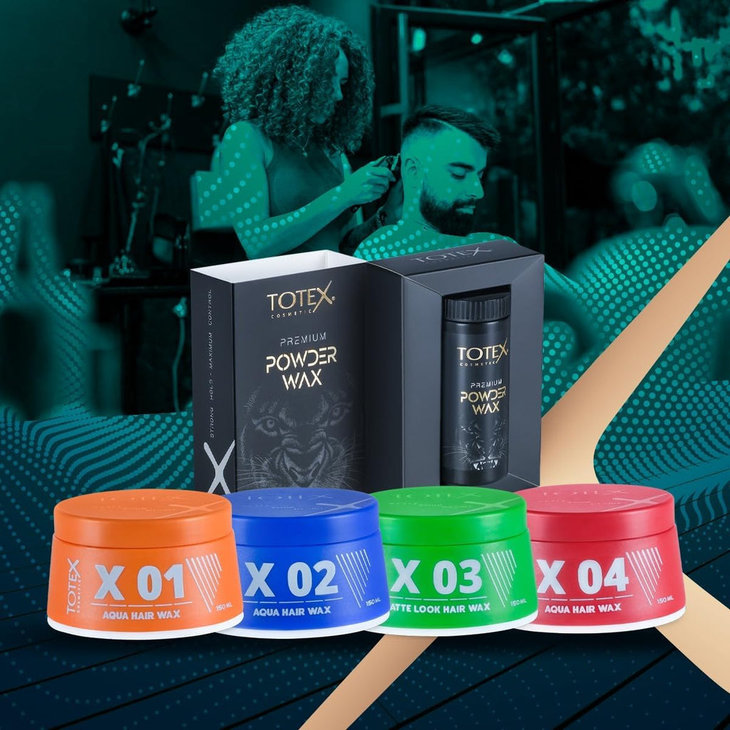 Totex Aqua Hair Wax 02 – 150ml