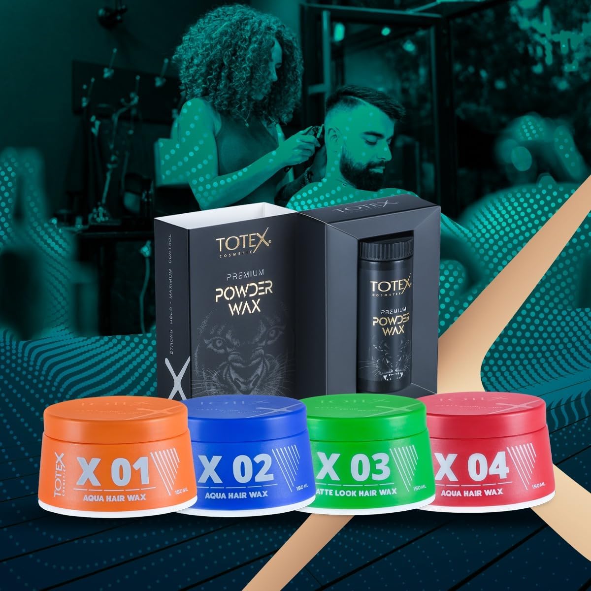 Totex Aqua Gel Wax 01 – 150ml