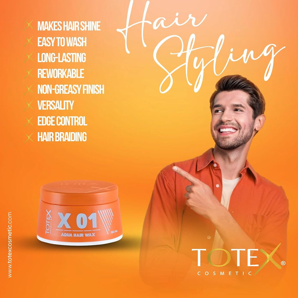 Totex Aqua Gel Wax 01 – 150ml