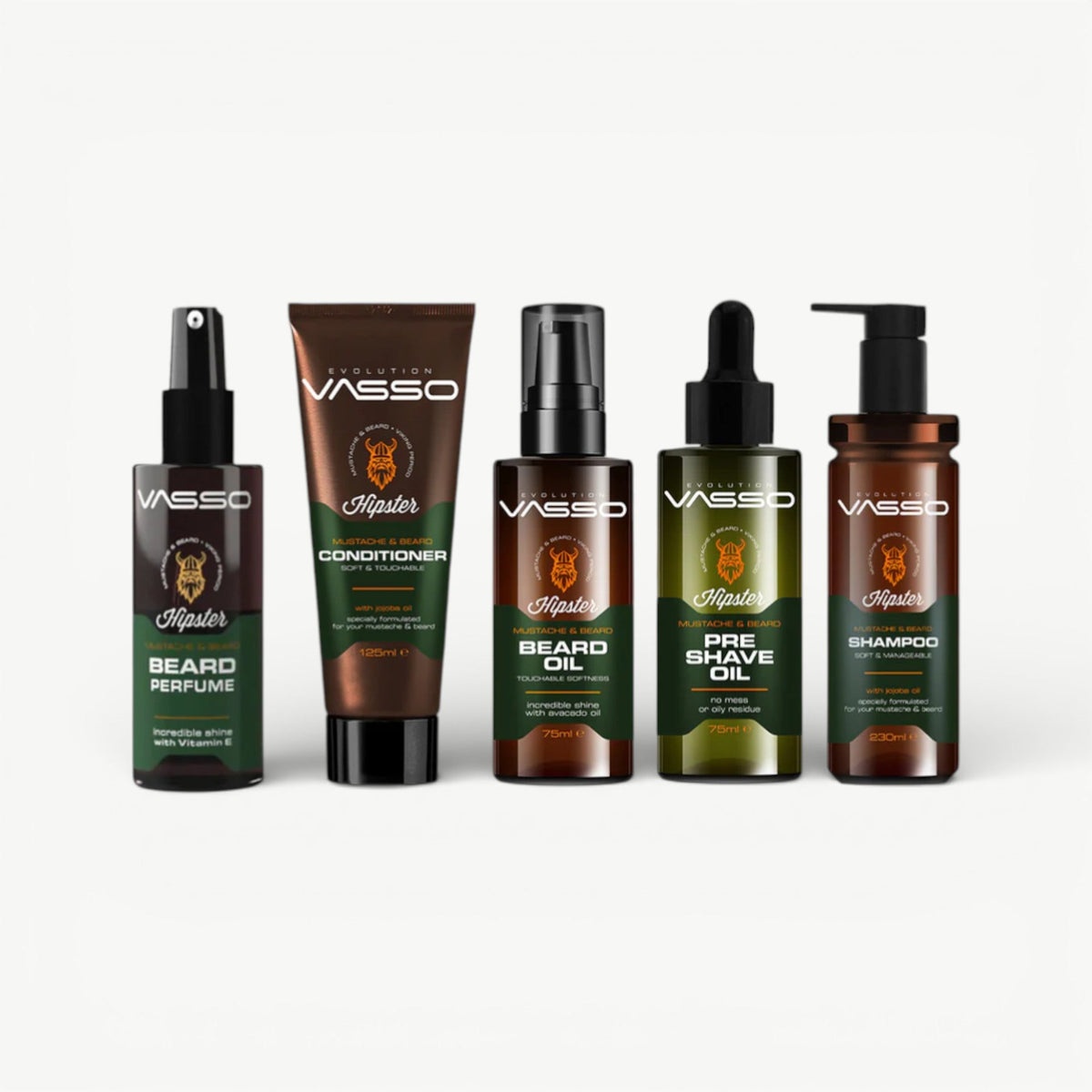 Vasso Beard Perfume 75ml