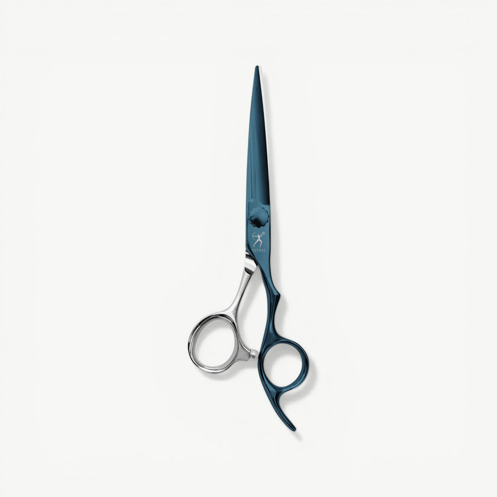 Titan 6'' CNB60 Japanese Steel Hair Cutting Scissors