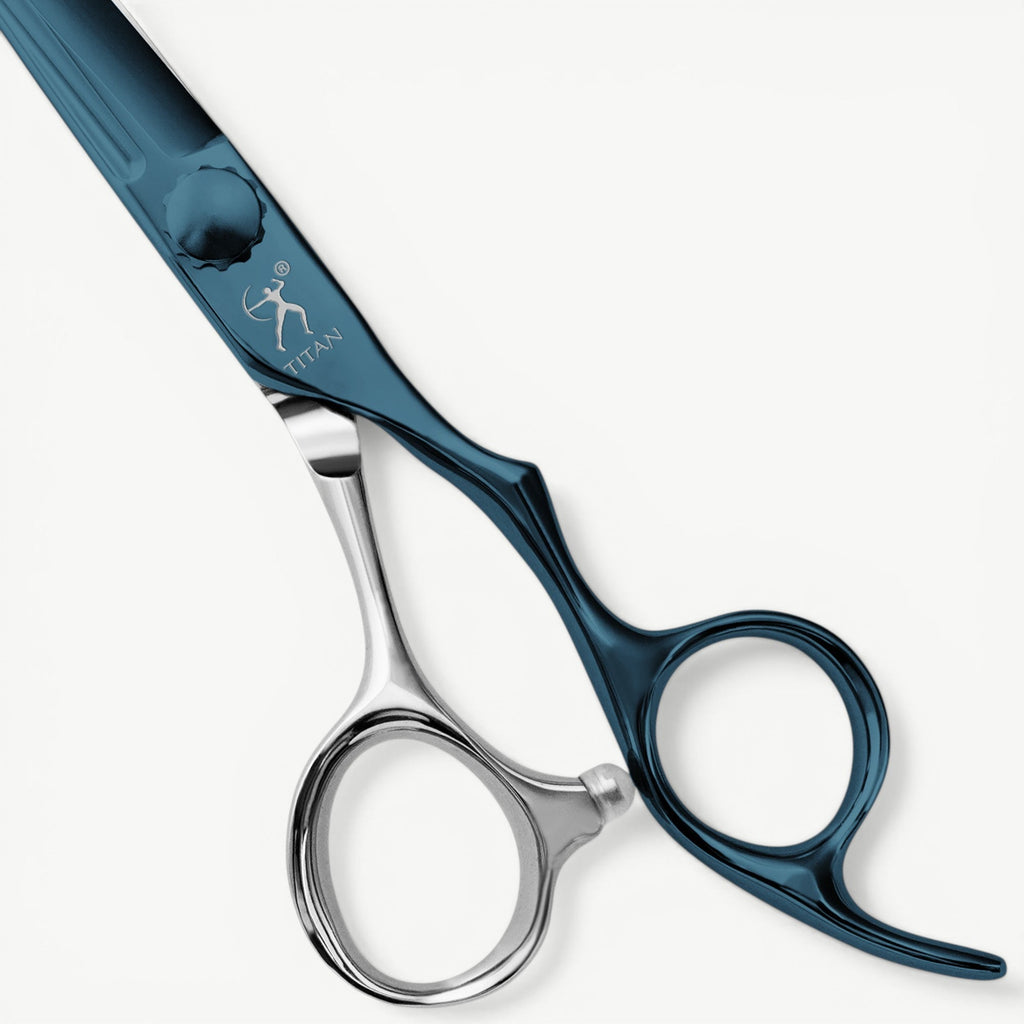 Titan 6'' CNB60 Japanese Steel Hair Cutting Scissors