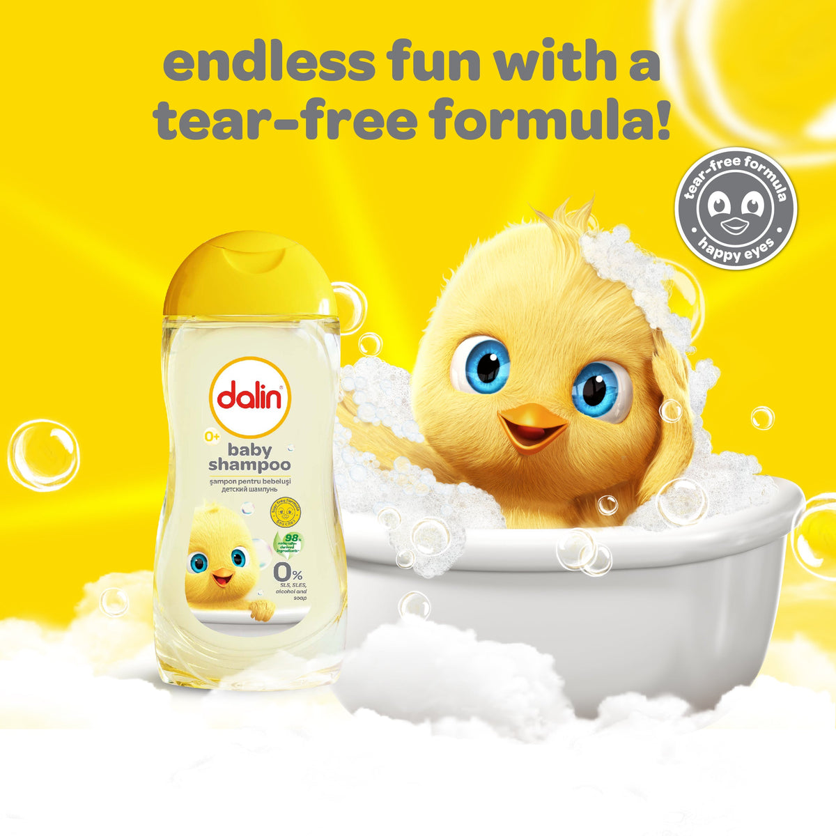 Dalin Classic Baby Shampoo 200ml