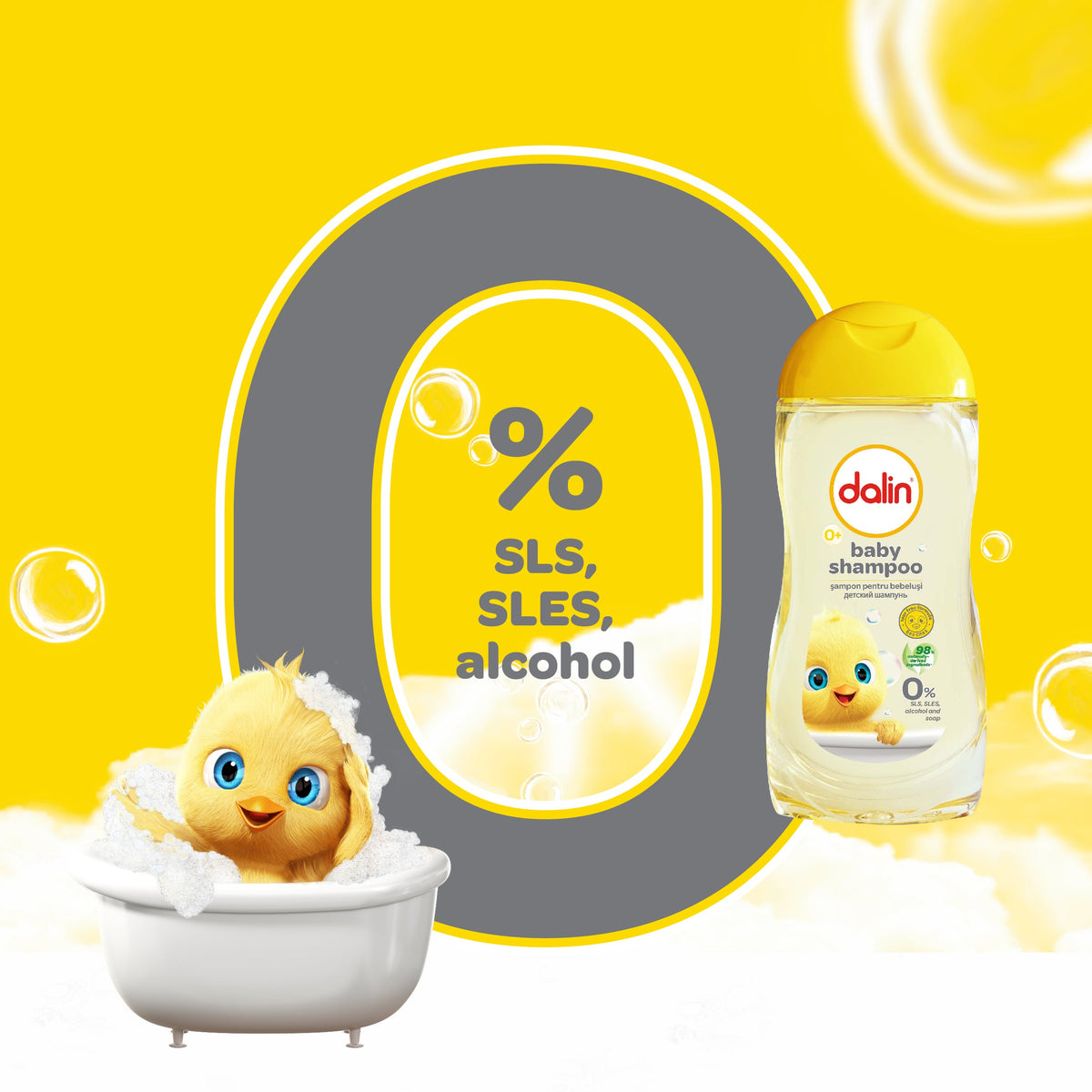Dalin Classic Baby Shampoo 200ml