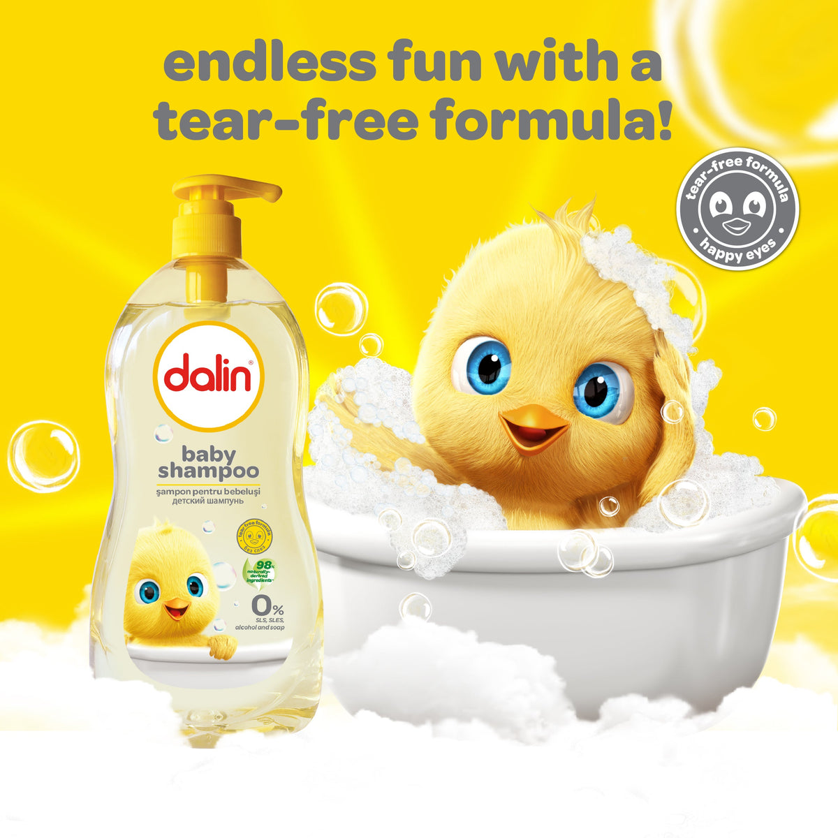 Dalin Classic Baby Shampoo 700ml