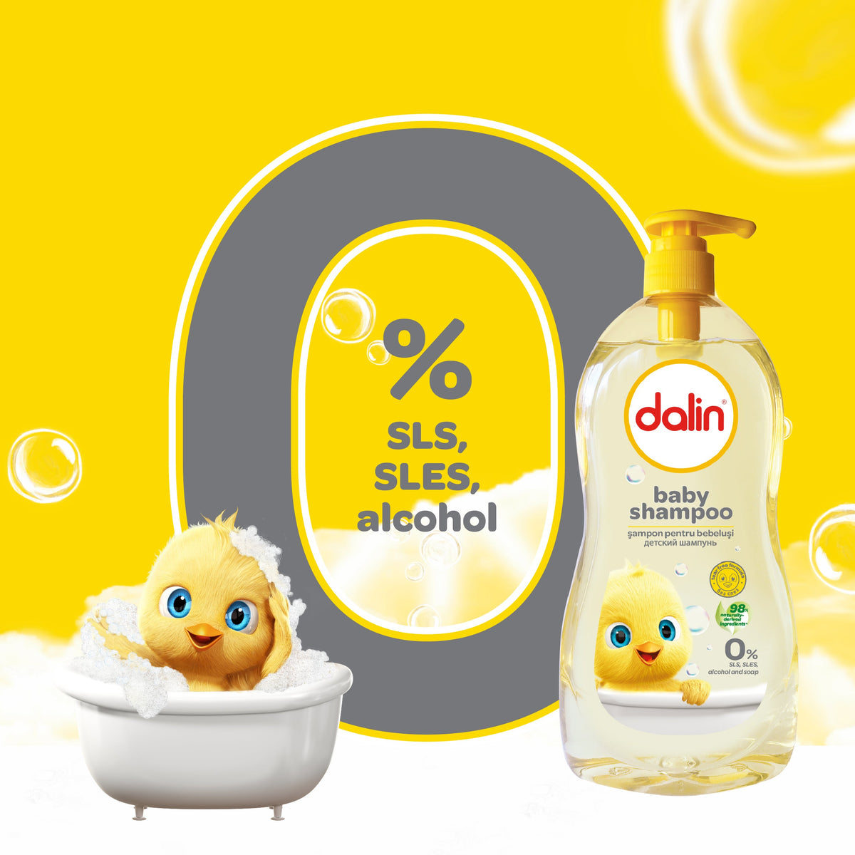 Dalin Classic Baby Shampoo 700ml
