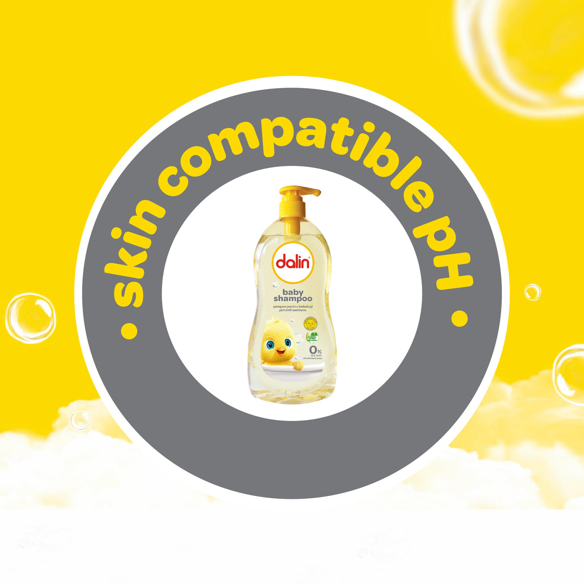 Dalin Classic Baby Shampoo 700ml