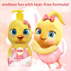 Dalin Chick Toy Bottle Baby Shampoo 500ml