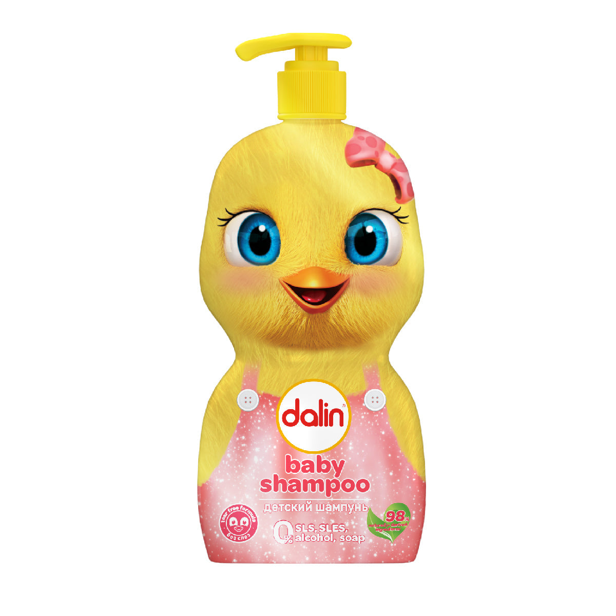Dalin Chick Toy Bottle Baby Shampoo 500ml