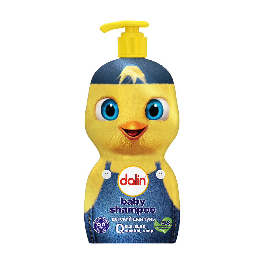 Dalin Chick Toy Bottle Baby Shampoo 500ml