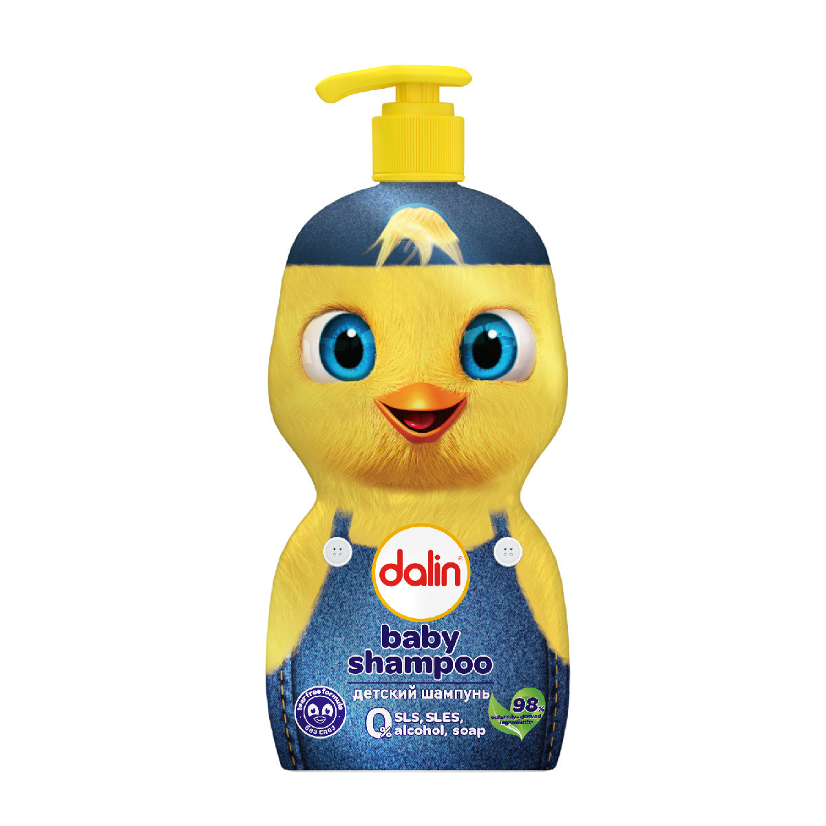 Dalin Chick Toy Bottle Baby Shampoo 500ml