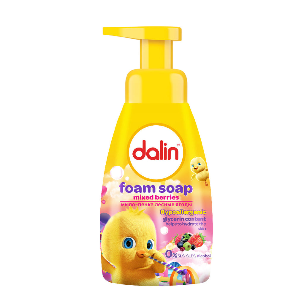 Dalin Forest Fruit Foaming Hand Soap 200ml