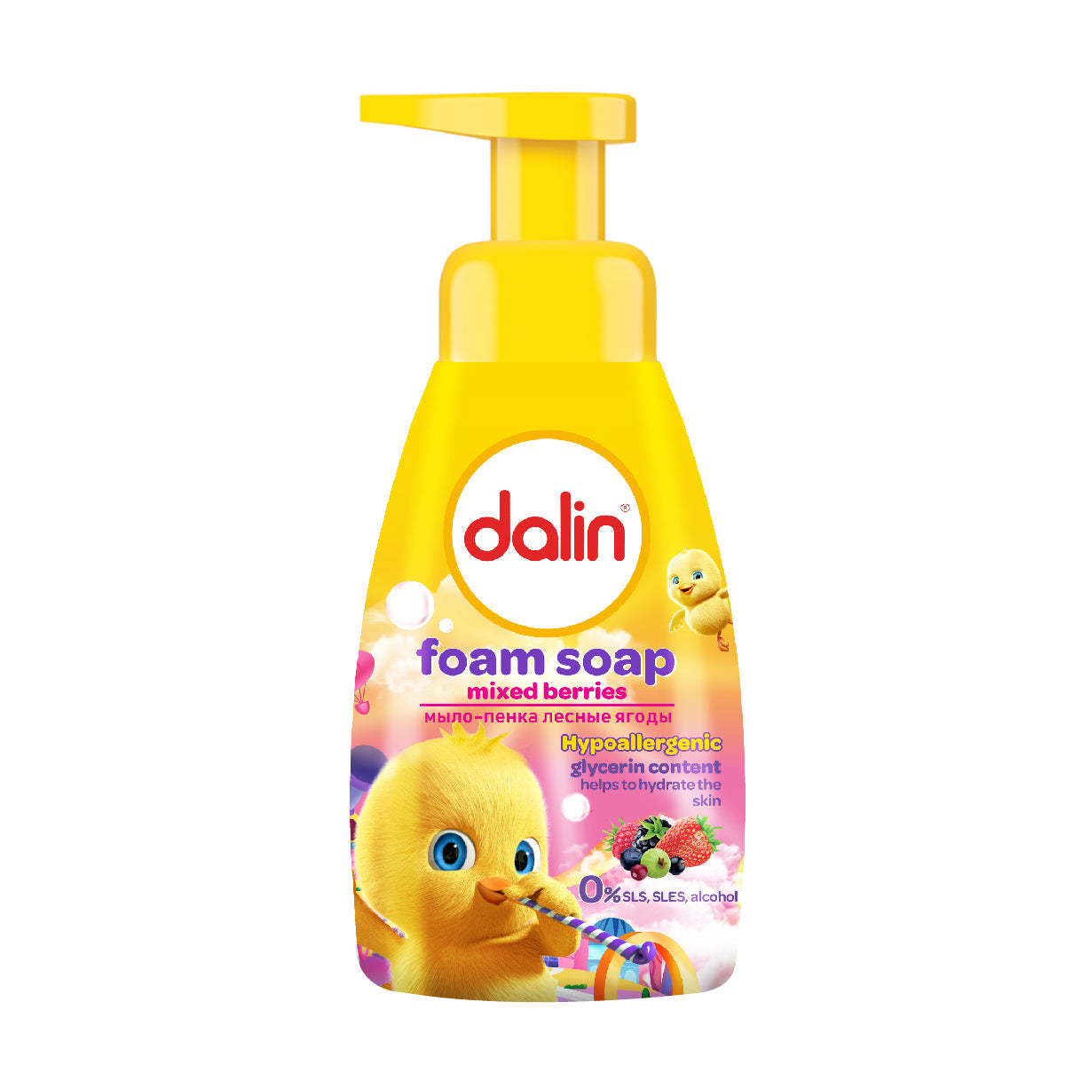 Dalin Forest Fruit Foaming Hand Soap 200ml