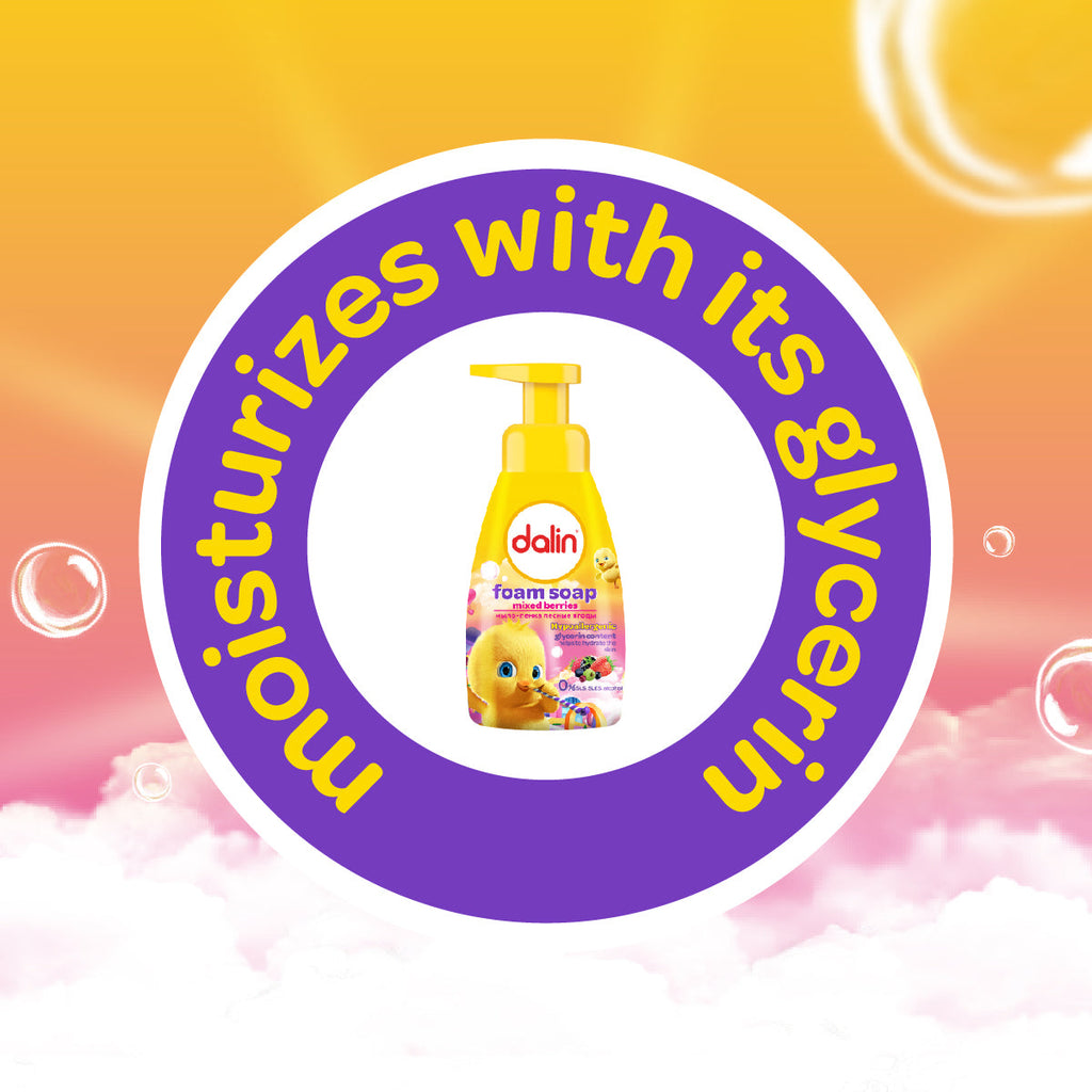 Dalin Forest Fruit Foaming Hand Soap 200ml