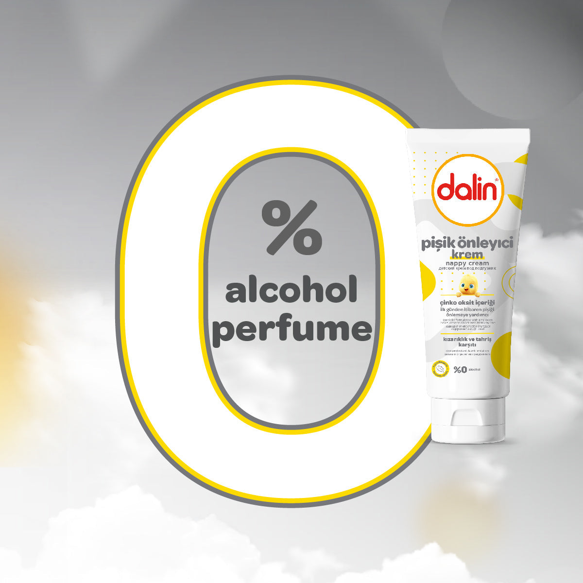 Dalin Classic Nappy Rash Cream 100ml