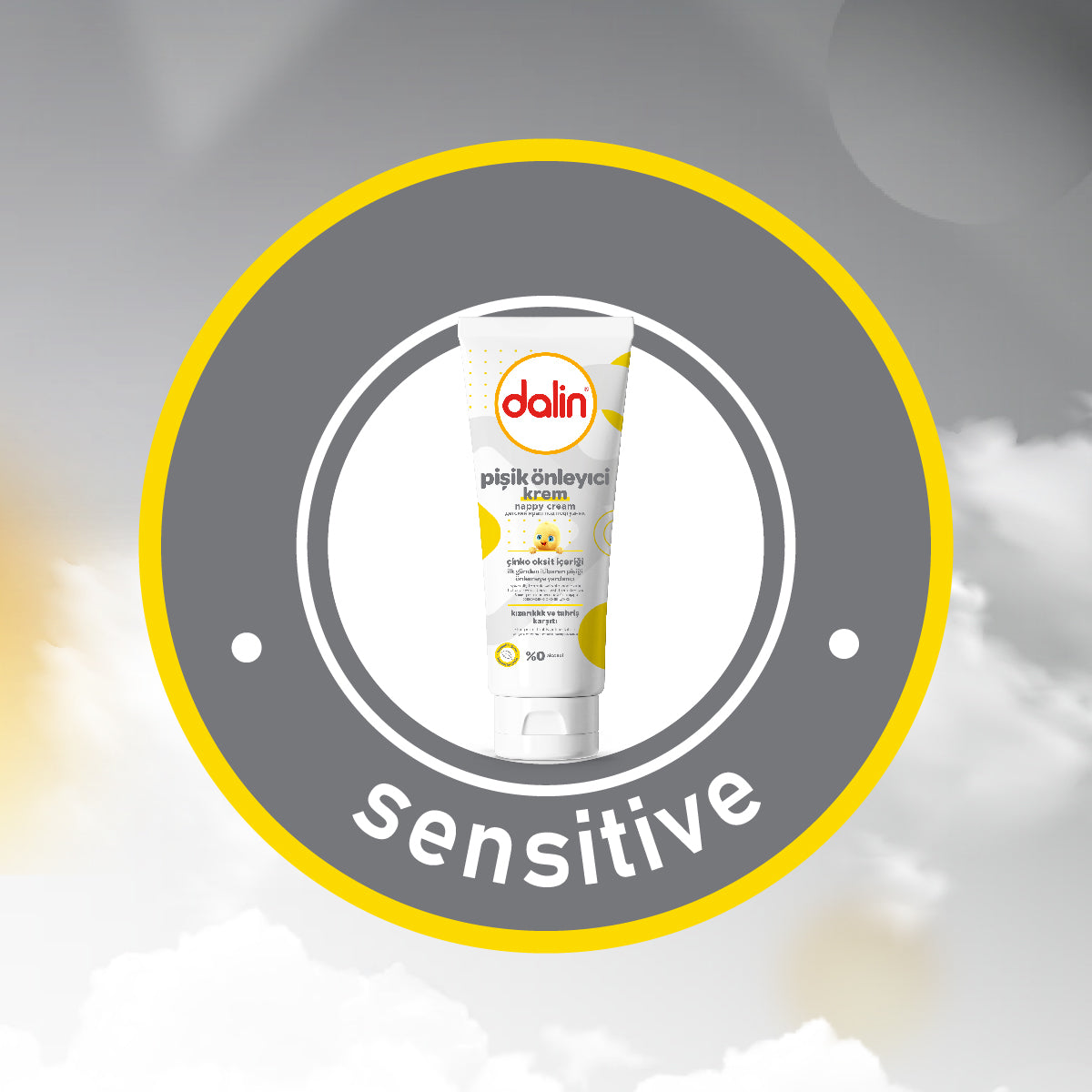 Dalin Classic Nappy Rash Cream 100ml