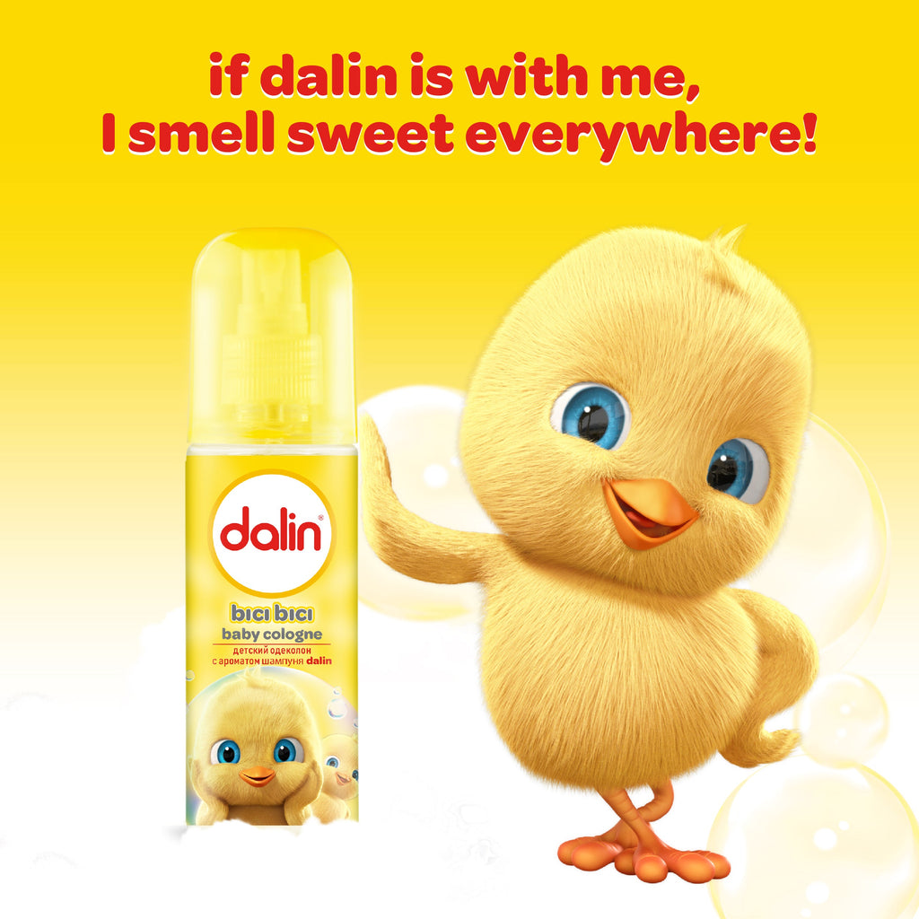 Dalin Baby Cologne Classic Signature Fragrance 150ml