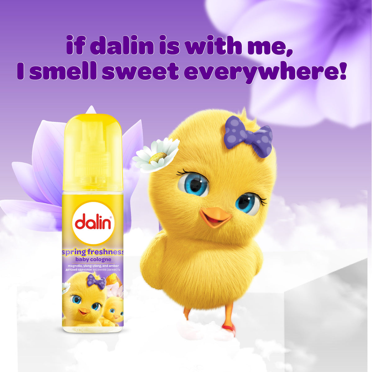 Dalin Baby Cologne Spring Freshness 150ml