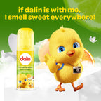 Dalin Baby Cologne Forest Breeze 150ml