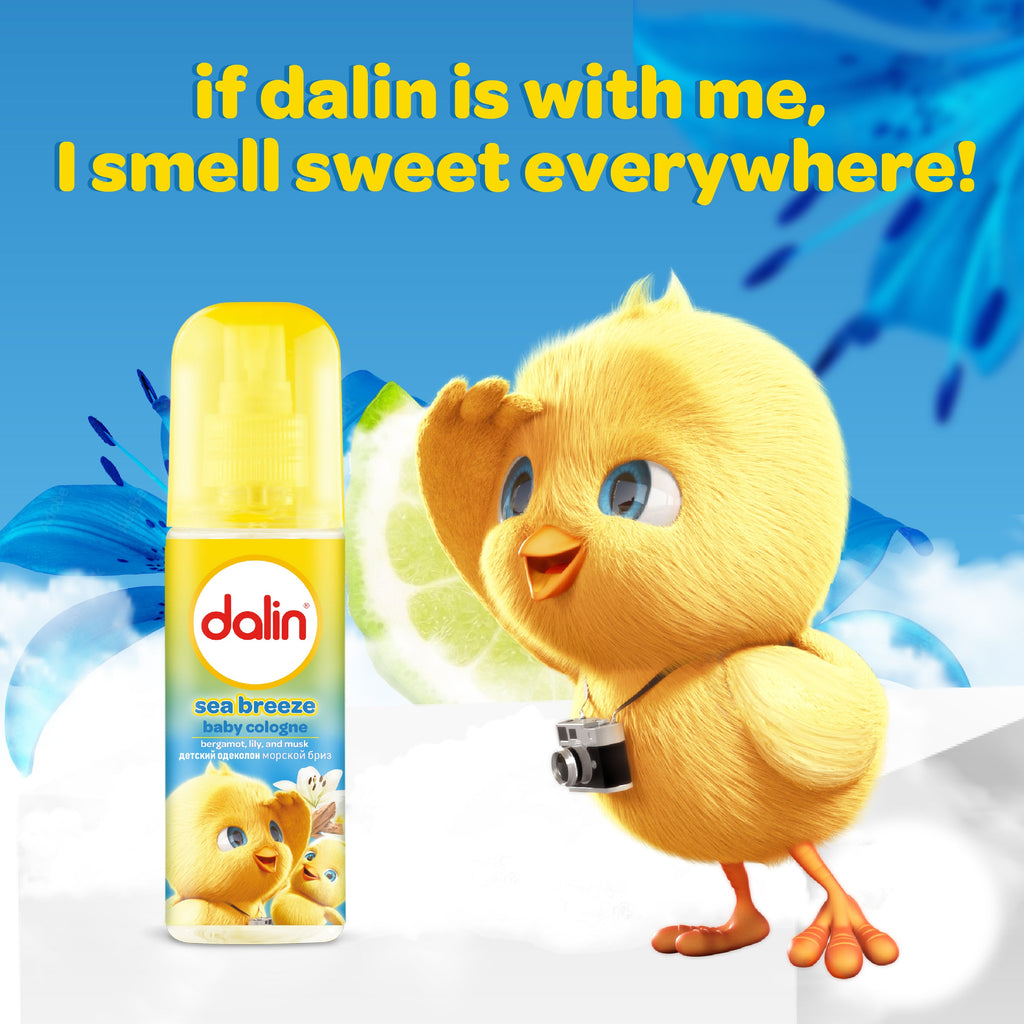 Dalin Baby Cologne Sea Breeze 150ml