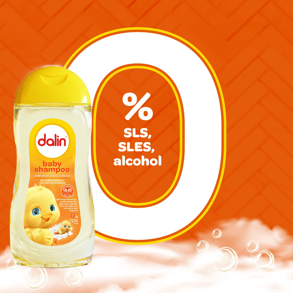 Dalin Chamomile Baby Shampoo 200ml