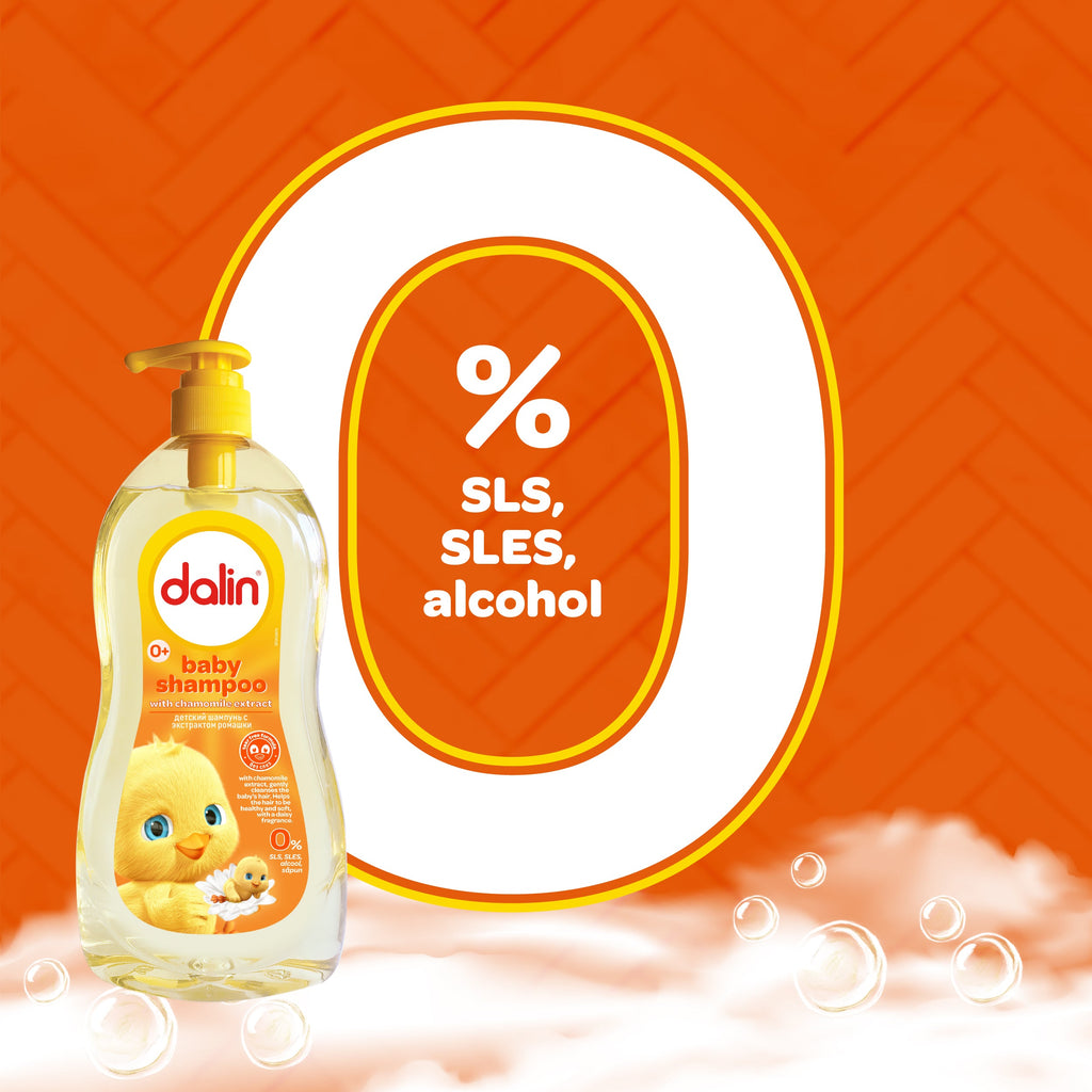 Dalin Chamomile Baby Shampoo 700ml