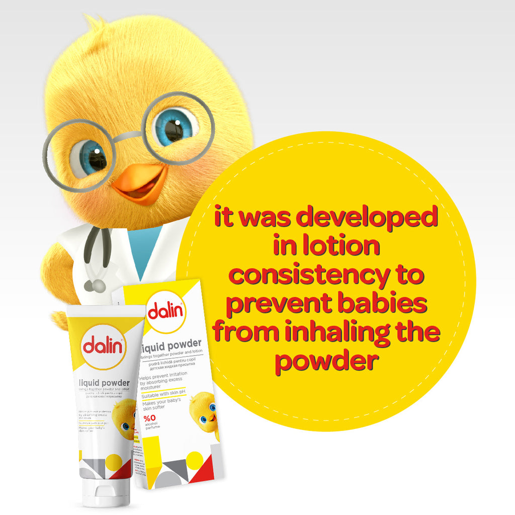 Dalin Classic Baby Powder 100ml