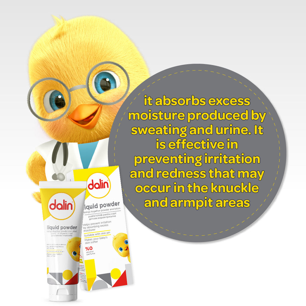 Dalin Classic Baby Powder 100ml