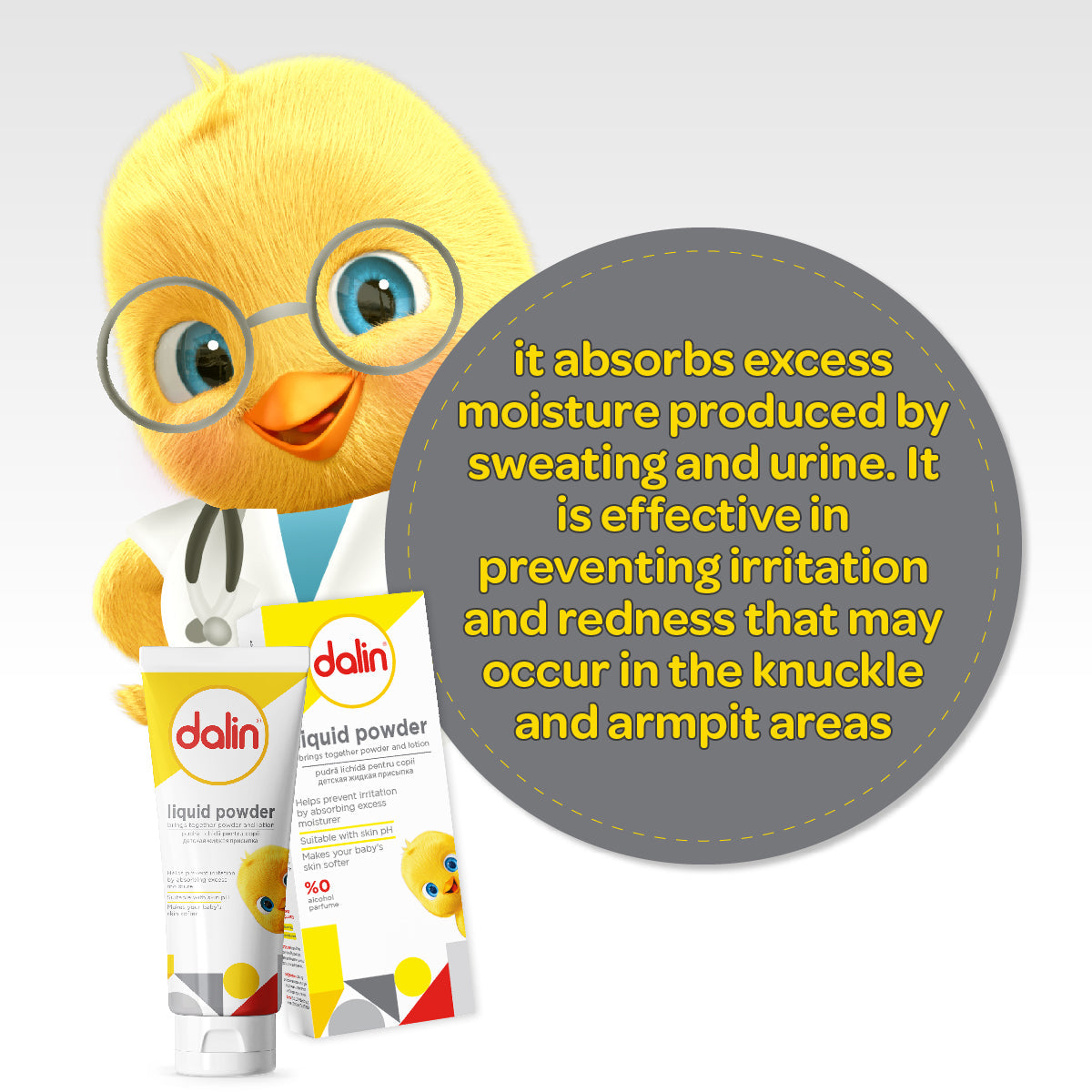 Dalin Classic Baby Powder 100ml
