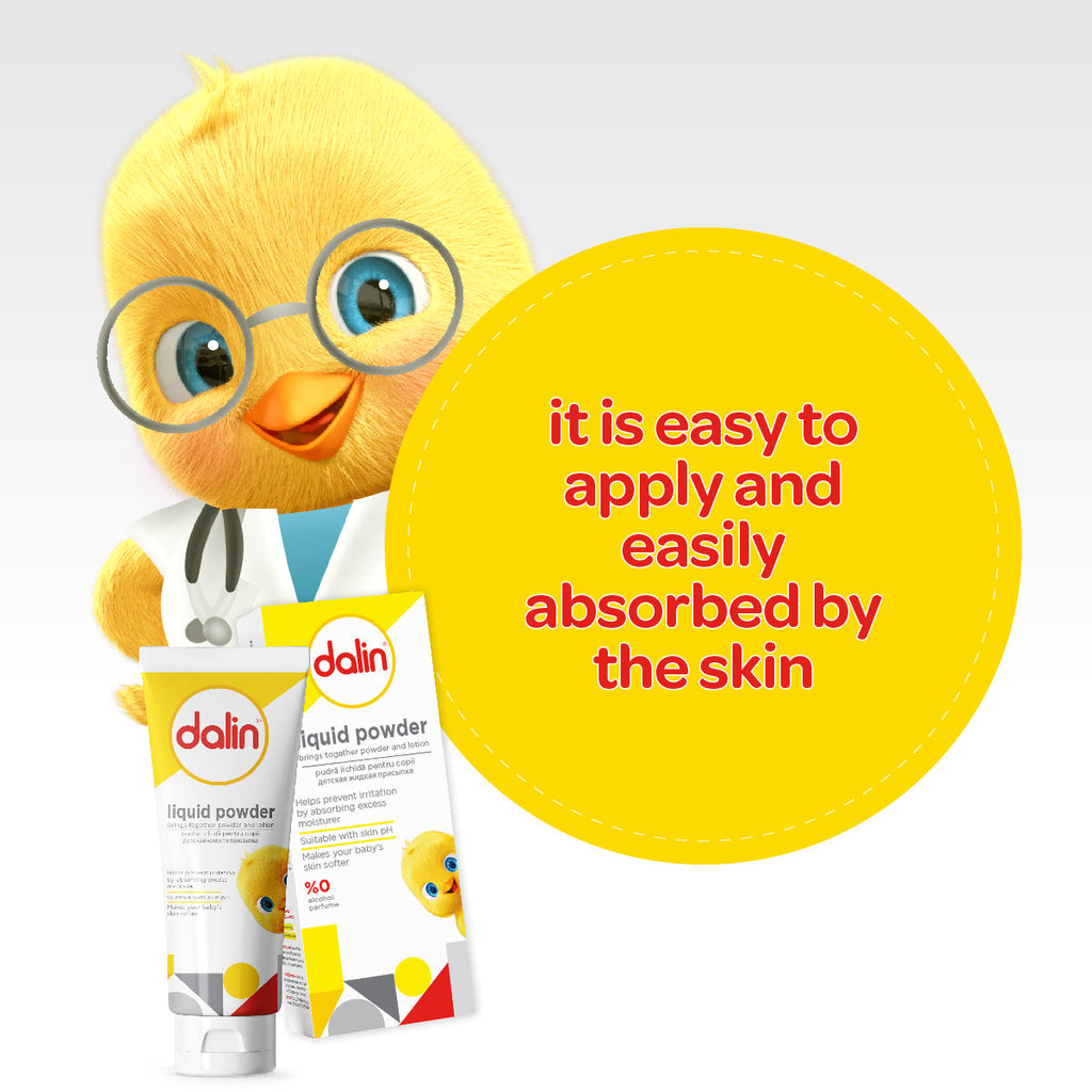 Dalin Classic Baby Powder 100ml