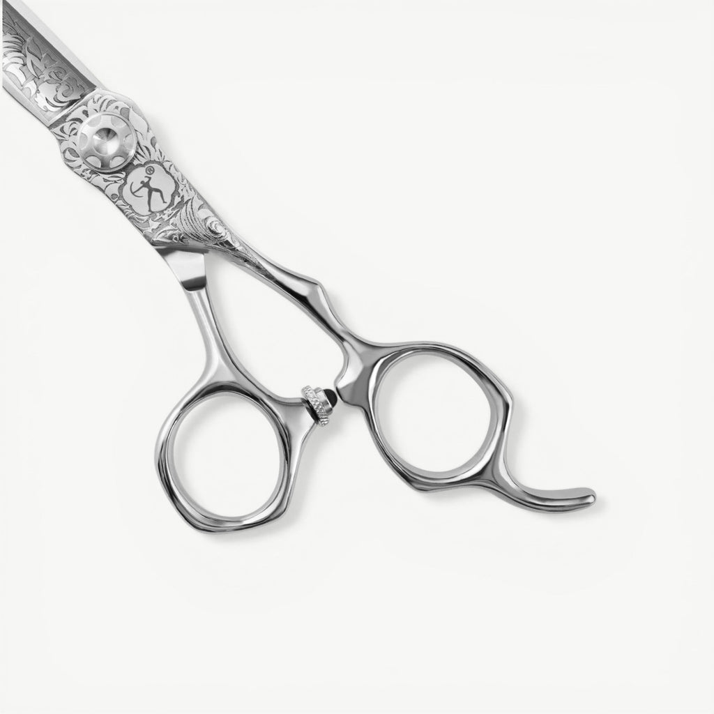 Titan 6" HJ600 Japanese Steel Hair Cutting Scissors