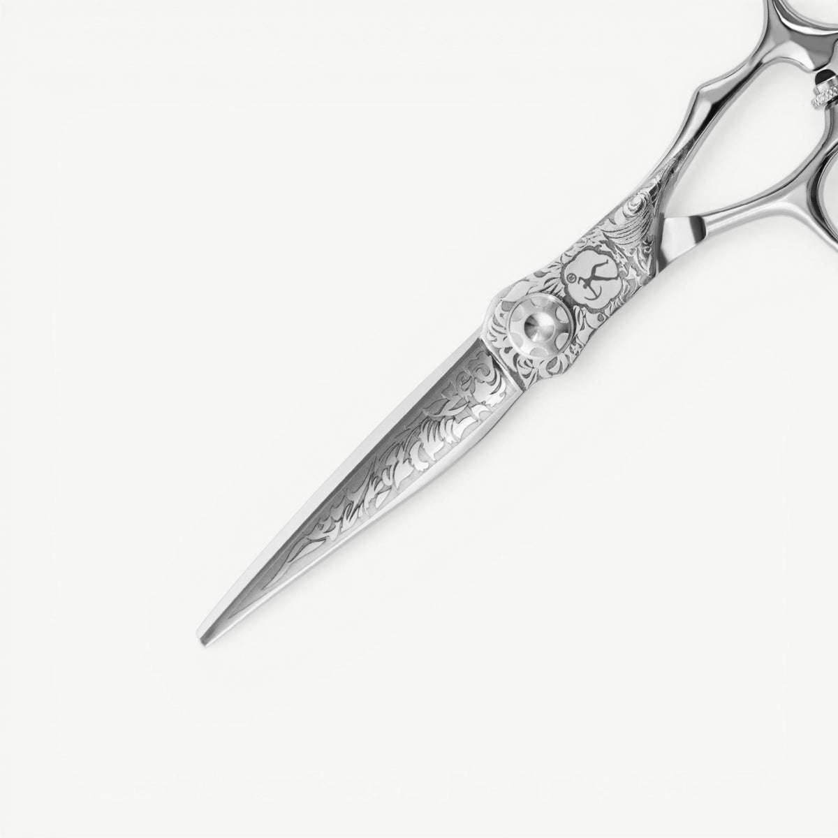 Titan 6" HJ600 Japanese Steel Hair Cutting Scissors