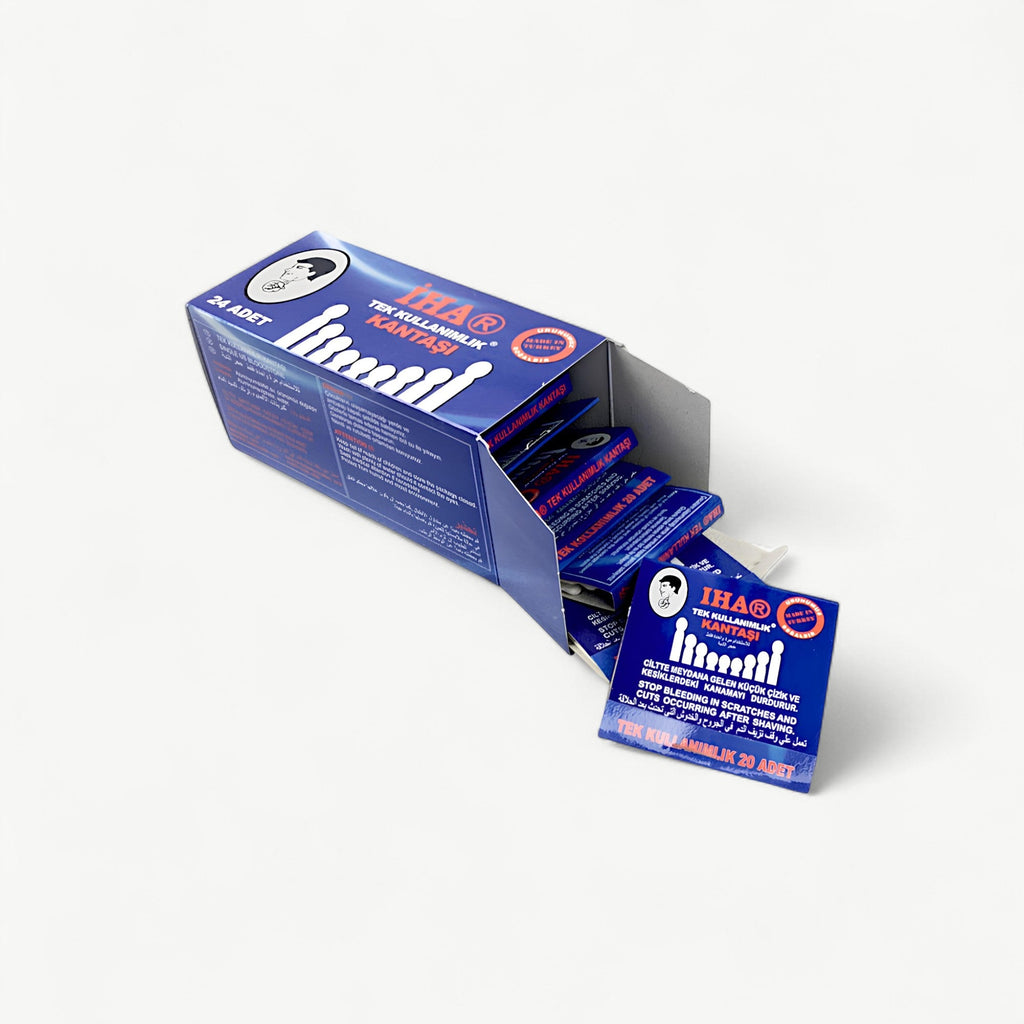 IHA Styptic Matches for Shaving Cuts – 480 Alum Pencil Sticks (24 Wal…